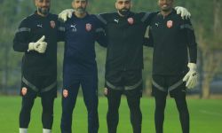 المنتخب البحريني ينهي وحدته التدريبية الثانية على ملاعب البصرة